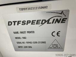 DTF Speedline A2 incl. oven