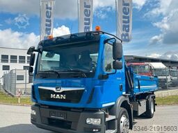 MAN TGM 15.290 BL/Kipper/3-Sitzer/NL8,8To/69 tkm/Top