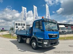 MAN TGM 15.290 BL/Kipper/3-Sitzer/NL8,8To/69 tkm/Top