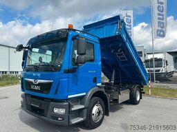 MAN TGM 15.290 BL/Kipper/3-Sitzer/NL8,8To/69 tkm/Top