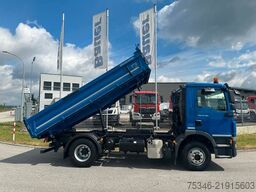 MAN TGM 15.290 BL/Kipper/3-Sitzer/NL8,8To/69 tkm/Top