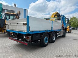 MERCEDES-BENZ 2751 Arocs Pritsche + Kran Retarder Motorschaden