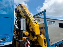 MERCEDES-BENZ 2751 Arocs Pritsche + Kran Retarder Motorschaden