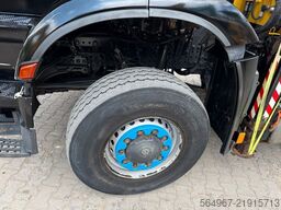 MERCEDES-BENZ 2751 Arocs Pritsche + Kran Retarder Motorschaden