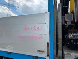 MERCEDES-BENZ 2751 Arocs Pritsche + Kran Retarder Motorschaden