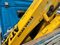 MERCEDES-BENZ 2751 Arocs Pritsche + Kran Retarder Motorschaden