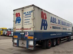 SMIT 04/DA 03 (HOLLAND TRAILER / DRUM BRAKES / FREIN...