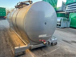  CISTERNA SCARRABILE USATA