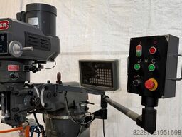 **USED CHESTER** 942VS Turret Milling Machine