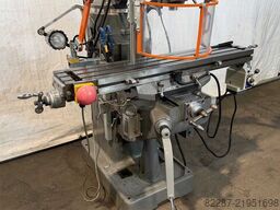 **USED CHESTER** 942VS Turret Milling Machine