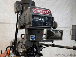 **USED CHESTER** 942VS Turret Milling Machine