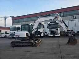 BOBCAT E85 * 3.100 h* 3 x Löffel * 1. Hand * Klima *