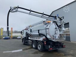 MERCEDES-BENZ AROCS 2546 6x2 / Sauger KRÜGER SSP 14-1 AK