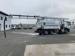 MERCEDES-BENZ AROCS 2546 6x2 / Sauger KRÜGER SSP 14-1 AK