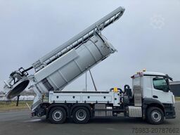 MERCEDES-BENZ AROCS 2546 6x2 / Sauger KRÜGER SSP 14-1 AK