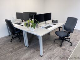 Großbüro Auflösung, Büromöbel, Dauphin Interstuhl, FM, only 10 each left