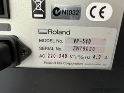 Roland Versacam VP-540