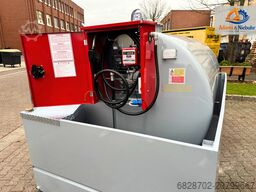 Tansktelle/Tankanlage Fuel Station 5000L