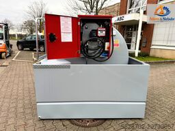 Tansktelle/Tankanlage Fuel Station 5000L