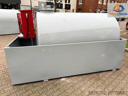 Tansktelle/Tankanlage Fuel Station 5000L