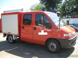 FIAT Ducato 2,0 Feuerwehr TSF / 6-Sitzer / 14.800 KM