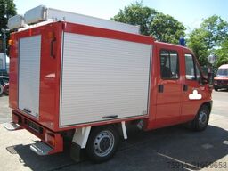FIAT Ducato 2,0 Feuerwehr TSF / 6-Sitzer / 14.800 KM
