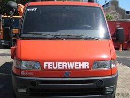 FIAT Ducato 2,0 Feuerwehr TSF / 6-Sitzer / 14.800 KM