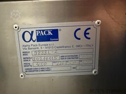 Alpha Pack Europe s.r.l. 9888L-2 Sorting Filling & Capping System