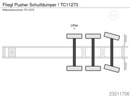 Fliegl Pusher Schuifdumper !