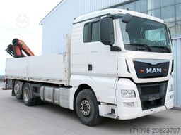 MAN TGX 26.400 6x2-4  Kran Palfinger + FUNK / RC