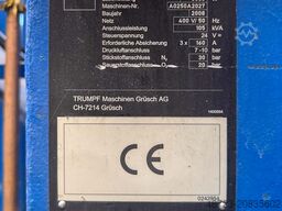 TRUMPF TruLaser 5040