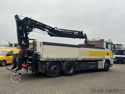 MAN TG-S 26.420 6x2 BL Pritsche Heckkran 4xhydr,Hiab