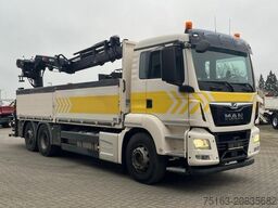 MAN TG-S 26.420 6x2 BL Pritsche Heckkran 4xhydr,Hiab