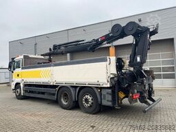 MAN TG-S 26.420 6x2 BL Pritsche Heckkran 4xhydr,Hiab