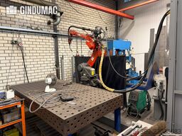 PANASONIC TA-1800 robot welding cell