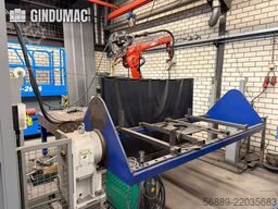 PANASONIC TA-1800 robot welding cell