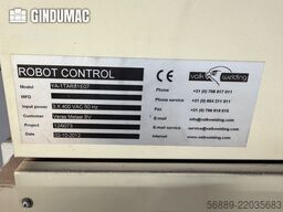 PANASONIC TA-1800 robot welding cell