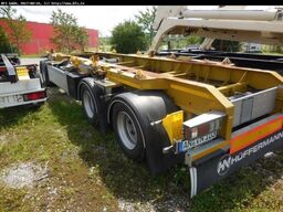 HÜFFERMANN Vario-Carrier HMA 2424 ZB Absetzmuldenanhänger,