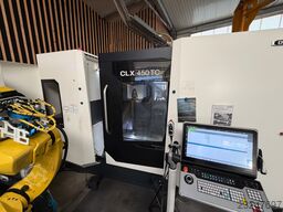 DMG MORI CLX 450 TC mit Robo2Go