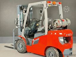 Heli CPYD35-G3- GAS  2,5t 4,7m Hub - KUBOTA - Garantie