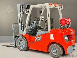 Heli CPYD35-G3- GAS  2,5t 3,3m Hub - KUBOTA - Garantie