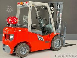 Heli CPYD35-G3- GAS  2,5t 3,3m Hub - KUBOTA - Garantie