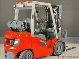 Heli CPYD25-G3- GAS  2,5t 4,7m Hub - KUBOTA - Garantie