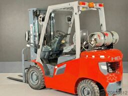 Heli CPYD25-G3- GAS  2,5t 4,7m Hub - KUBOTA - Garantie