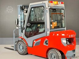 Heli CPCD35-G3- Diesel KUBOTA - 3,5t 4,7m - Garantie