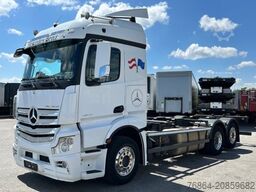MERCEDES-BENZ ACTROS 2545 6X2 BDF E6, RETARDER, ALUFELGEN