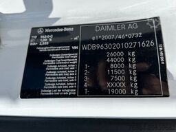 MERCEDES-BENZ ACTROS 2545 6X2 BDF E6, RETARDER, ALUFELGEN