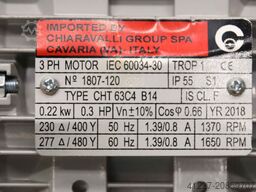 Chiaravalli CBFV040 CHT 63C4 B14