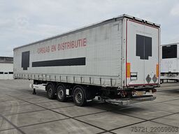 KRONE SD STEERAXLE TAILLIFT