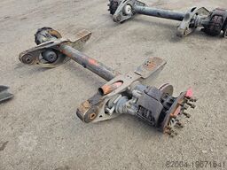 SAF SKRB9019W| TRAILER AXLE 9 TON | DISC.